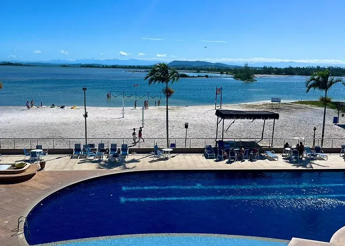 Golden Lake - Lindo Apartamento com Lagoa Privativa